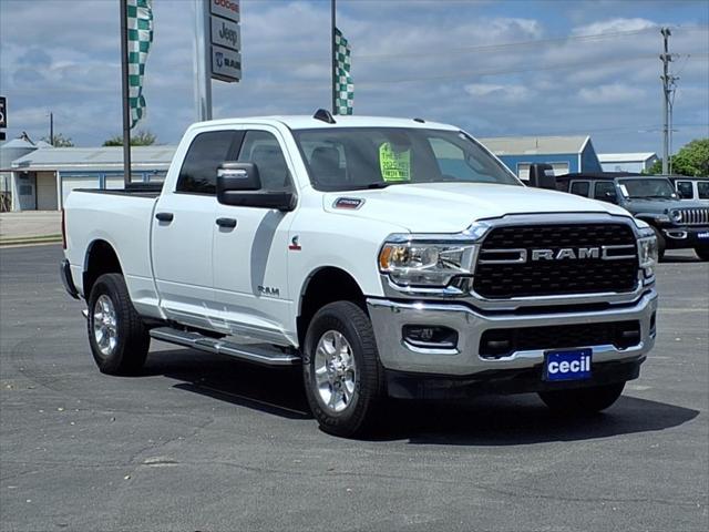 2023 RAM 2500 Big Horn Crew Cab 4x4 64 Box