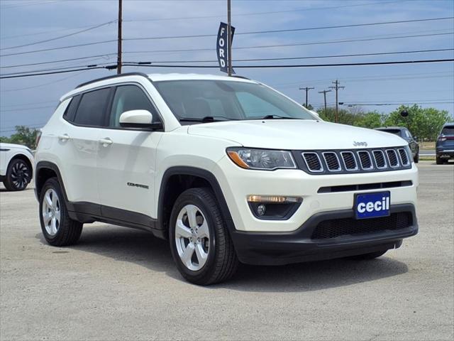 2020 Jeep Compass Latitude 4X4