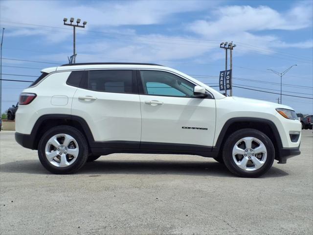 2020 Jeep Compass Latitude 4X4