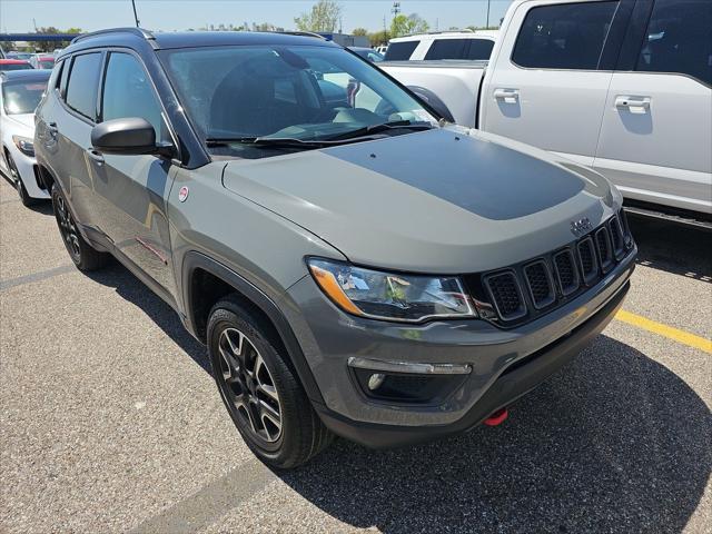 2020 Jeep Compass Trailhawk 4X4