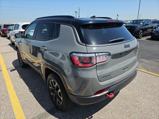 2020 Jeep Compass Trailhawk 4X4