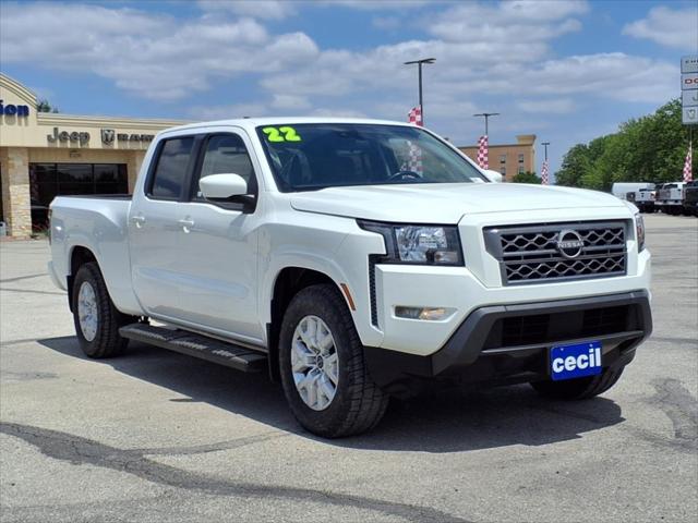 2022 Nissan Frontier Crew Cab Long Bed SV 4x2