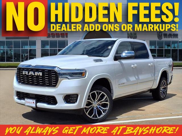 2025 RAM Ram 1500 RAM 1500 TUNGSTEN CREW CAB 4X4 57 BOX