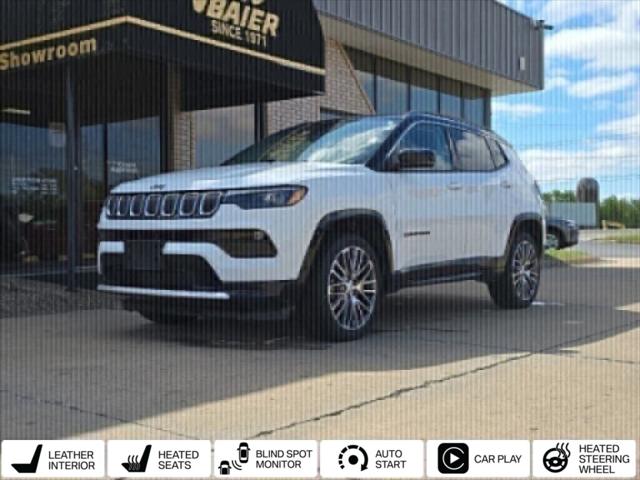 2022 Jeep Compass Limited 4x4
