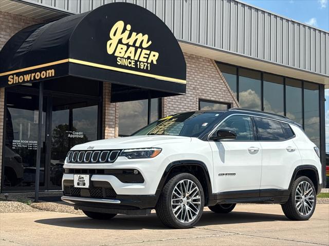 2022 Jeep Compass Limited 4x4