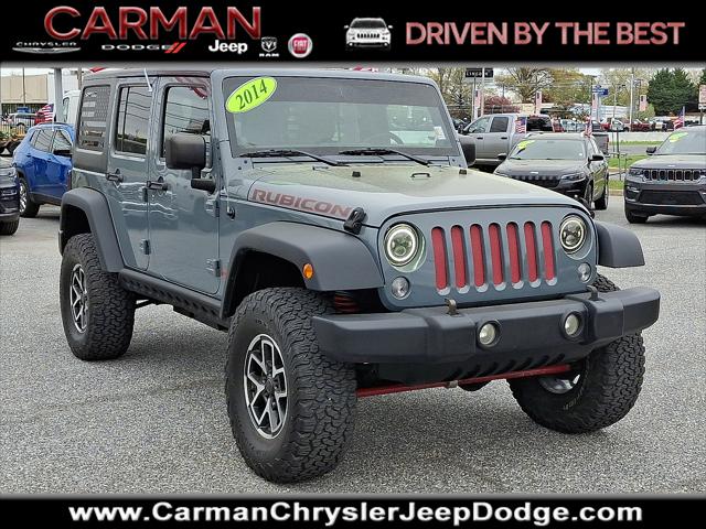 2014 Jeep Wrangler Unlimited Rubicon