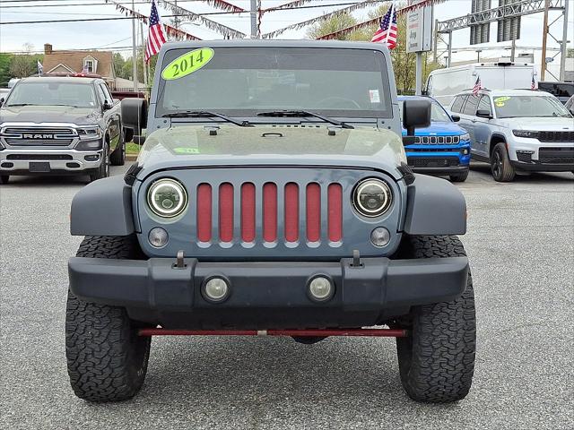 2014 Jeep Wrangler Unlimited Rubicon