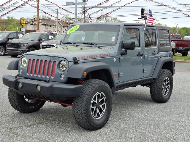 2014 Jeep Wrangler Unlimited Rubicon