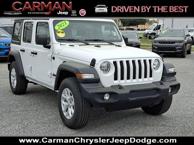 2023 Jeep Wrangler 4-Door Sport S 4x4