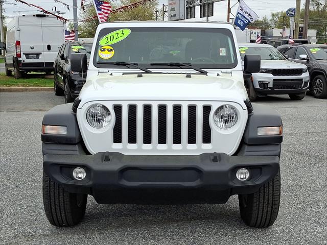 2023 Jeep Wrangler 4-Door Sport S 4x4