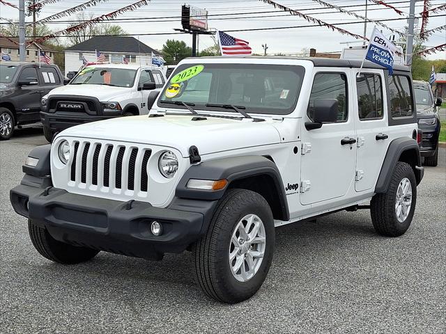 2023 Jeep Wrangler 4-Door Sport S 4x4
