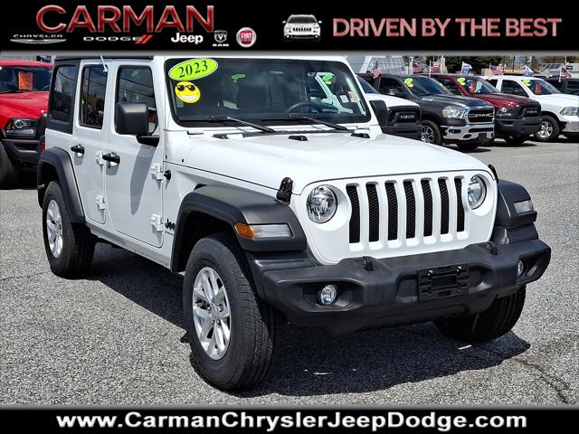 2023 Jeep Wrangler 4-Door Sport S 4x4