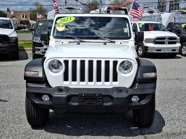 2023 Jeep Wrangler 4-Door Sport S 4x4