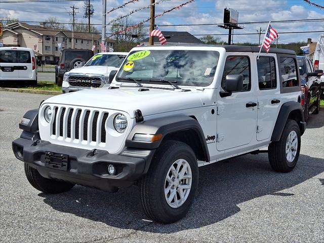 2023 Jeep Wrangler 4-Door Sport S 4x4