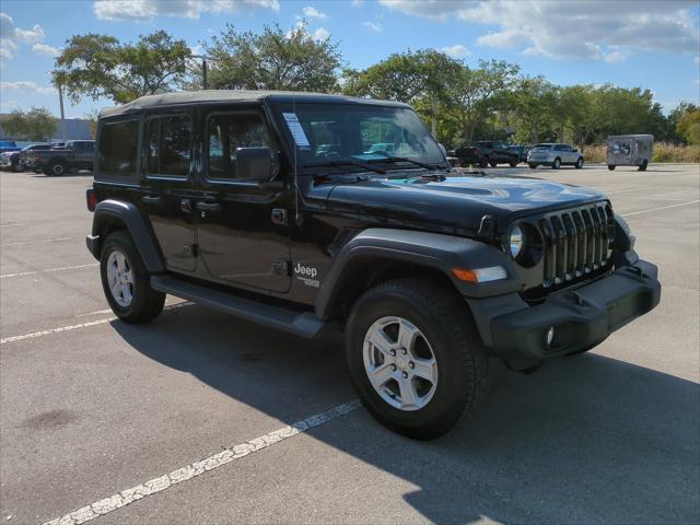 2021 Jeep Wrangler Unlimited Sport S 4x4