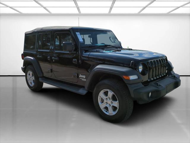 2021 Jeep Wrangler Unlimited Sport S 4x4