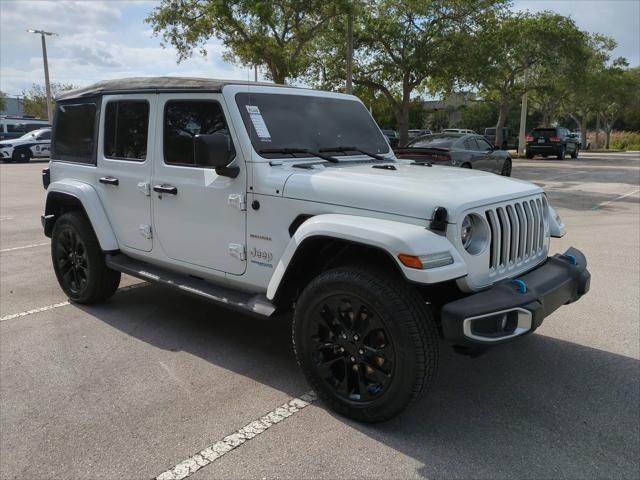 2022 Jeep Wrangler 4xe Unlimited Sahara 4x4
