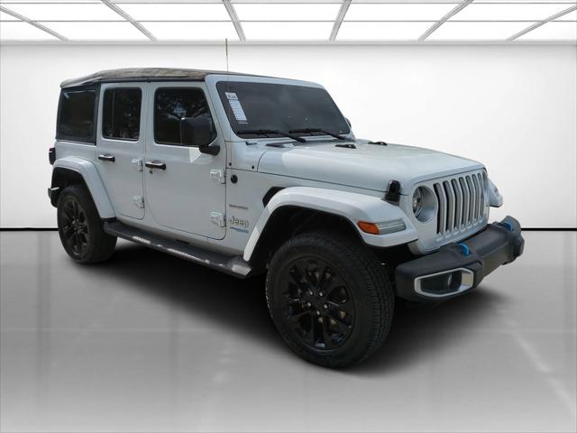 2022 Jeep Wrangler 4xe Unlimited Sahara 4x4