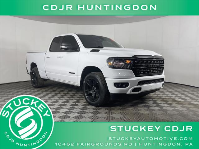 2022 RAM 1500 Big Horn Quad Cab 4x4 64 Box