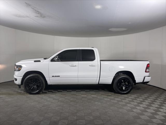 2022 RAM 1500 Big Horn Quad Cab 4x4 64 Box