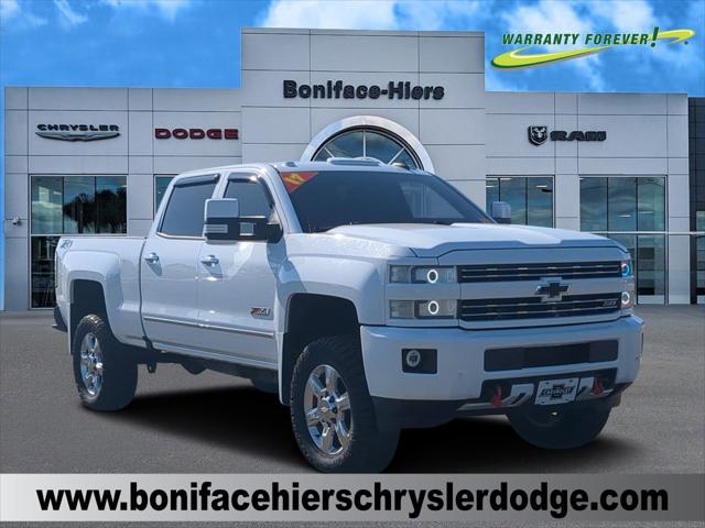 2017 Chevrolet Silverado 2500HD LTZ