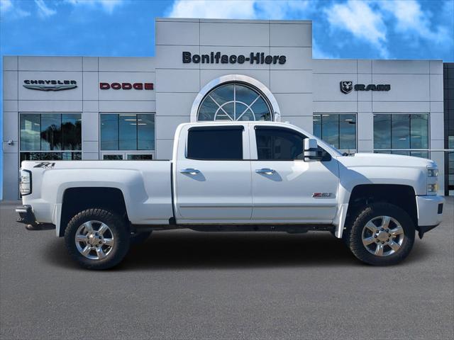 2017 Chevrolet Silverado 2500HD LTZ