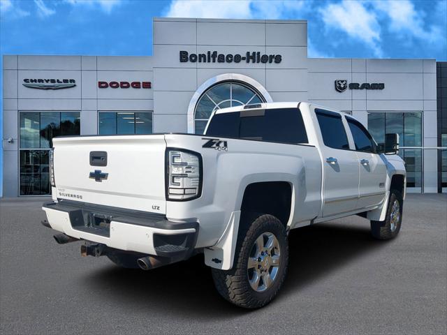 2017 Chevrolet Silverado 2500HD LTZ