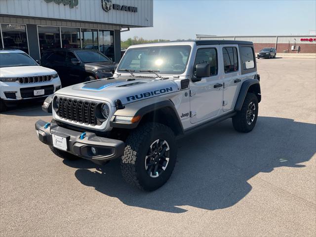 2024 Jeep Wrangler 4xe Rubicon 4xe