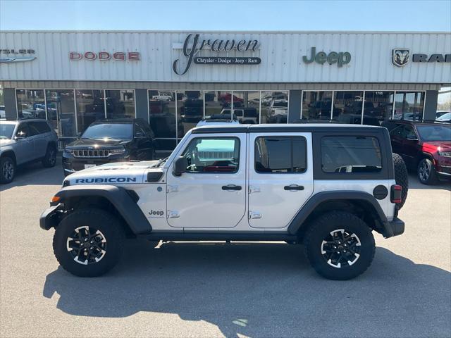 2024 Jeep Wrangler 4xe Rubicon 4xe