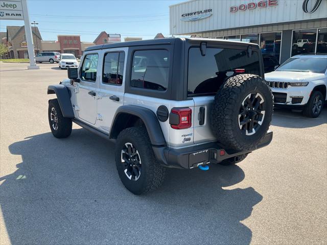 2024 Jeep Wrangler 4xe Rubicon 4xe