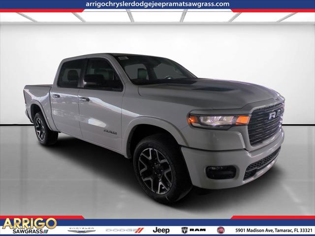 2025 RAM Ram 1500 RAM 1500 LARAMIE CREW CAB 4X4 57 BOX