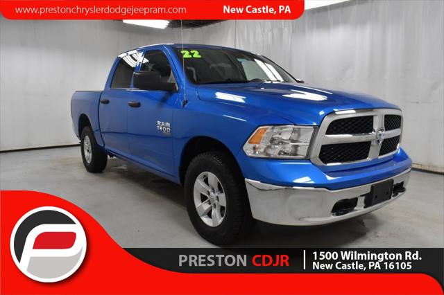2022 RAM 1500 Classic SLT