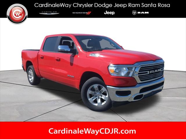 2023 RAM 1500 Laramie Crew Cab 4x4 57 Box
