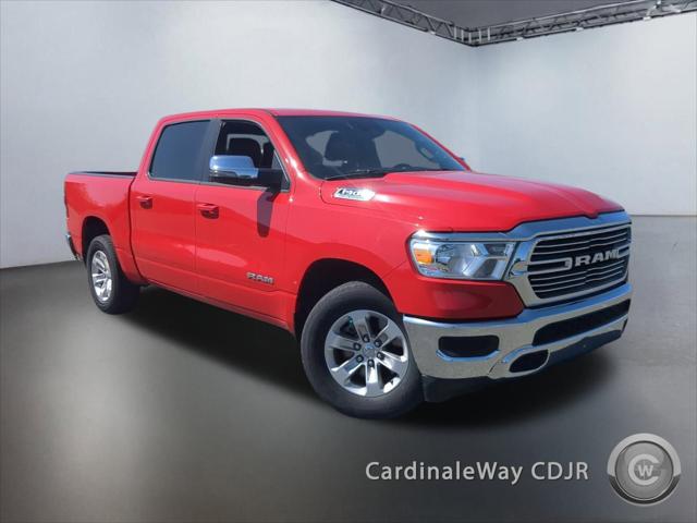 2023 RAM 1500 Laramie Crew Cab 4x4 57 Box