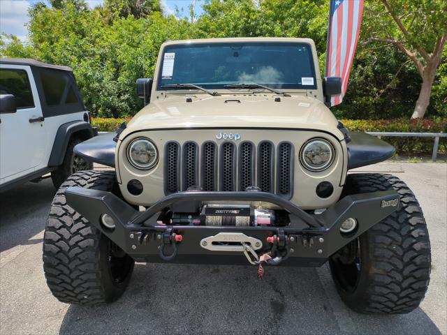 2017 Jeep Wrangler Unlimited Sport 4x4