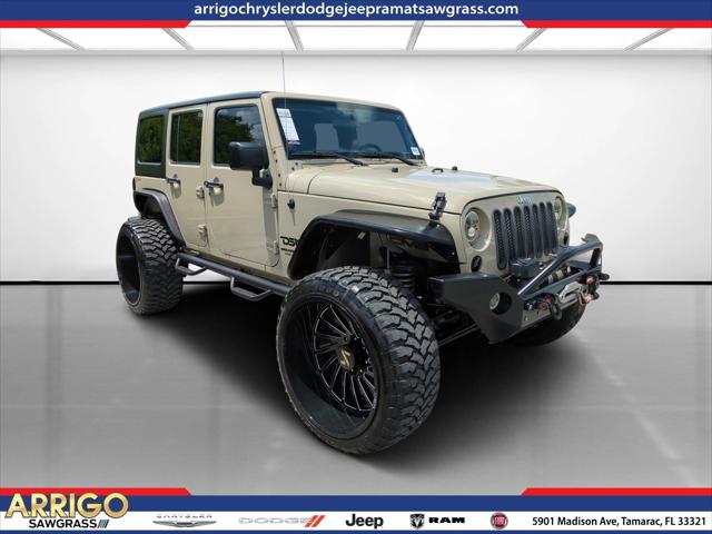 2017 Jeep Wrangler Unlimited Sport 4x4