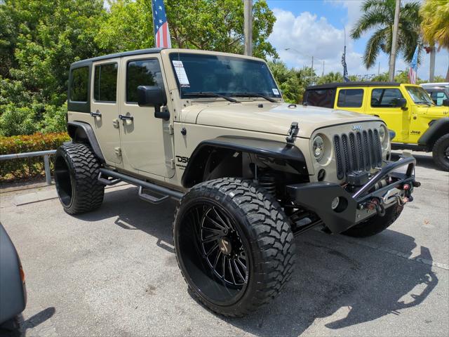 2017 Jeep Wrangler Unlimited Sport 4x4