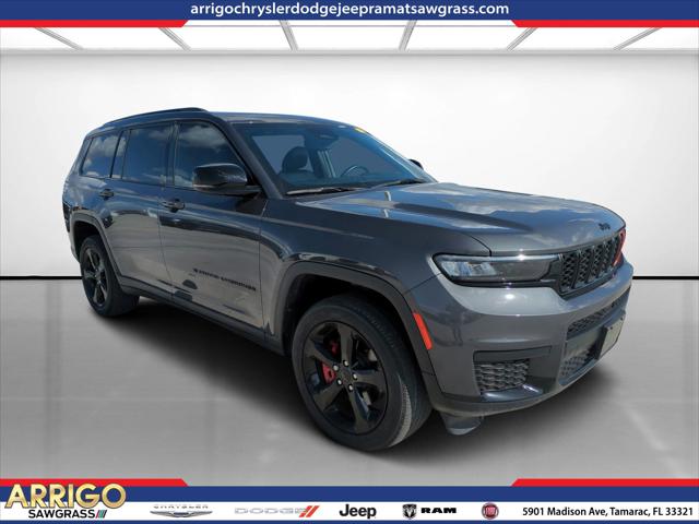 2021 Jeep Grand Cherokee L Altitude 4x4