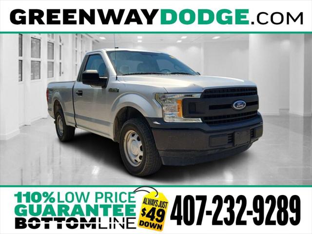 2018 Ford F-150 XL