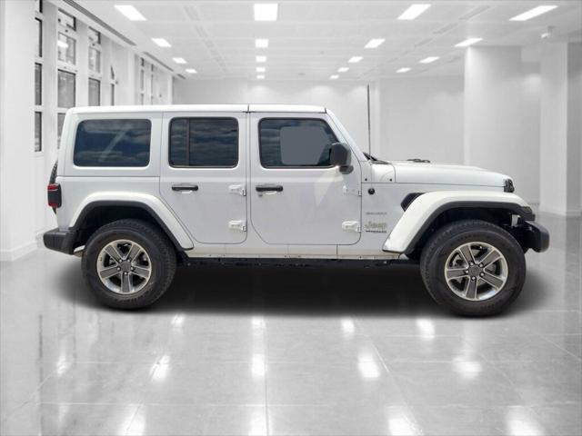2021 Jeep Wrangler Unlimited Sahara 4x4