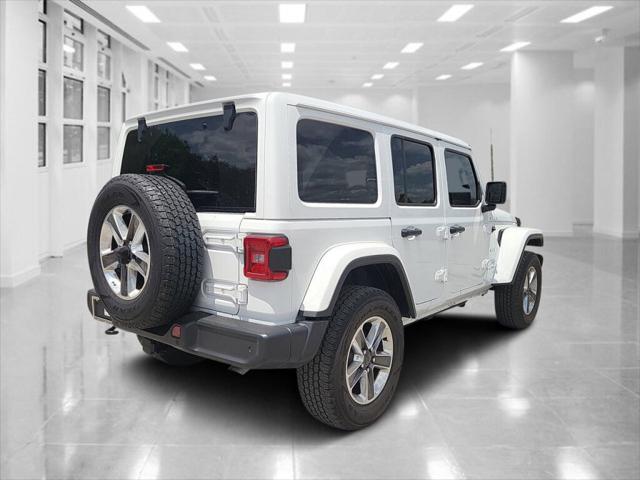 2021 Jeep Wrangler Unlimited Sahara 4x4
