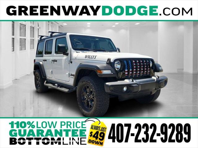 2022 Jeep Wrangler Unlimited Willys Sport 4x4