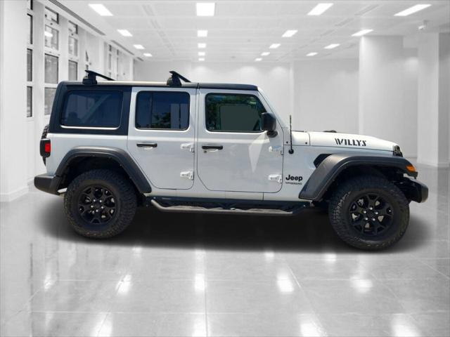 2022 Jeep Wrangler Unlimited Willys Sport 4x4