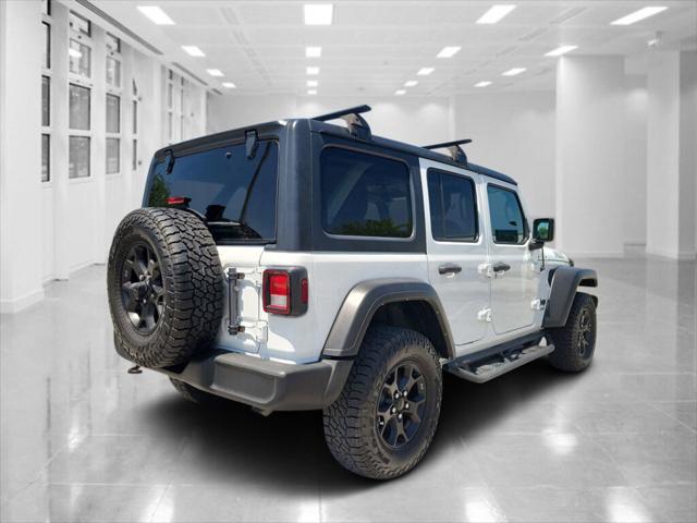 2022 Jeep Wrangler Unlimited Willys Sport 4x4