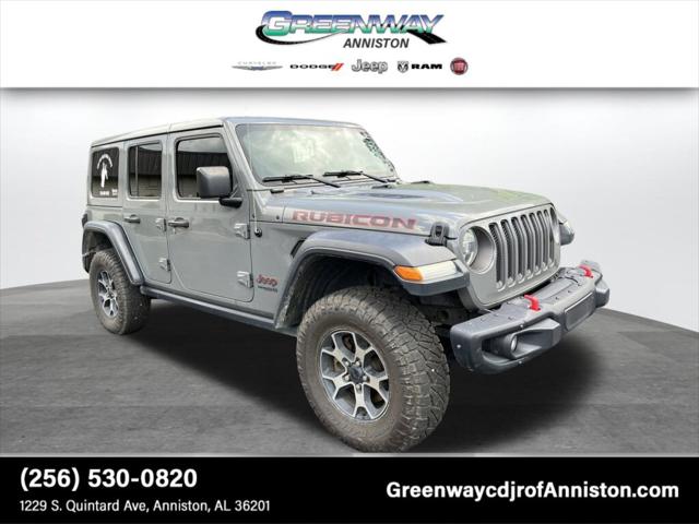 2019 Jeep Wrangler Unlimited Rubicon 4x4