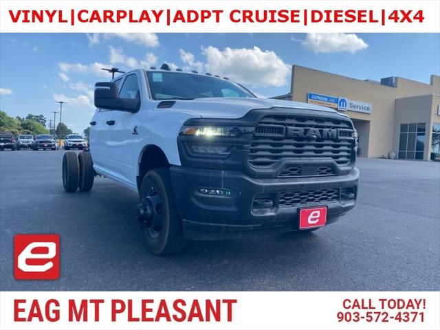 2025 RAM Ram 3500 Chassis Cab RAM 3500 TRADESMAN CREW CAB CHASSIS 4X4 60 CA