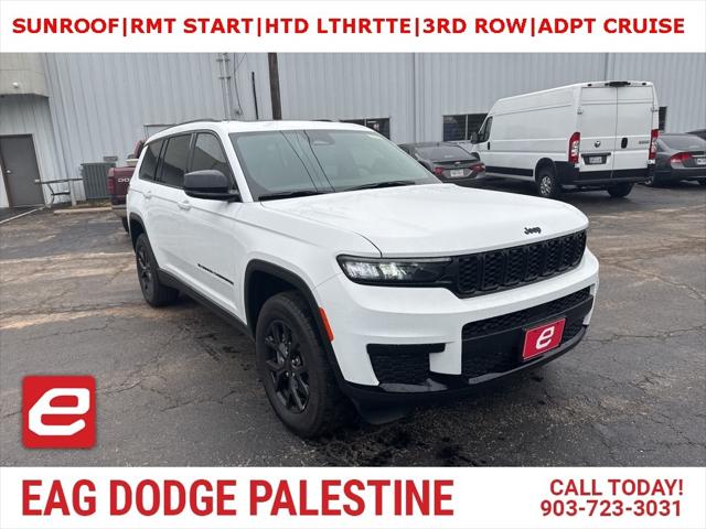2025 Jeep Grand Cherokee GRAND CHEROKEE L ALTITUDE X 4X2