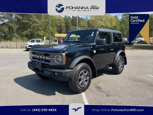 2022 Ford Bronco Big Bend