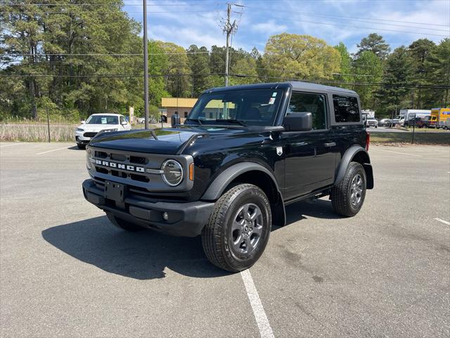 2022 Ford Bronco Big Bend