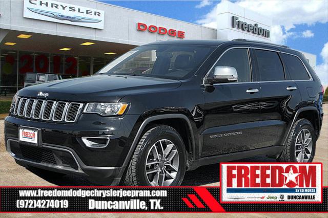 2021 Jeep Grand Cherokee Limited 4x2